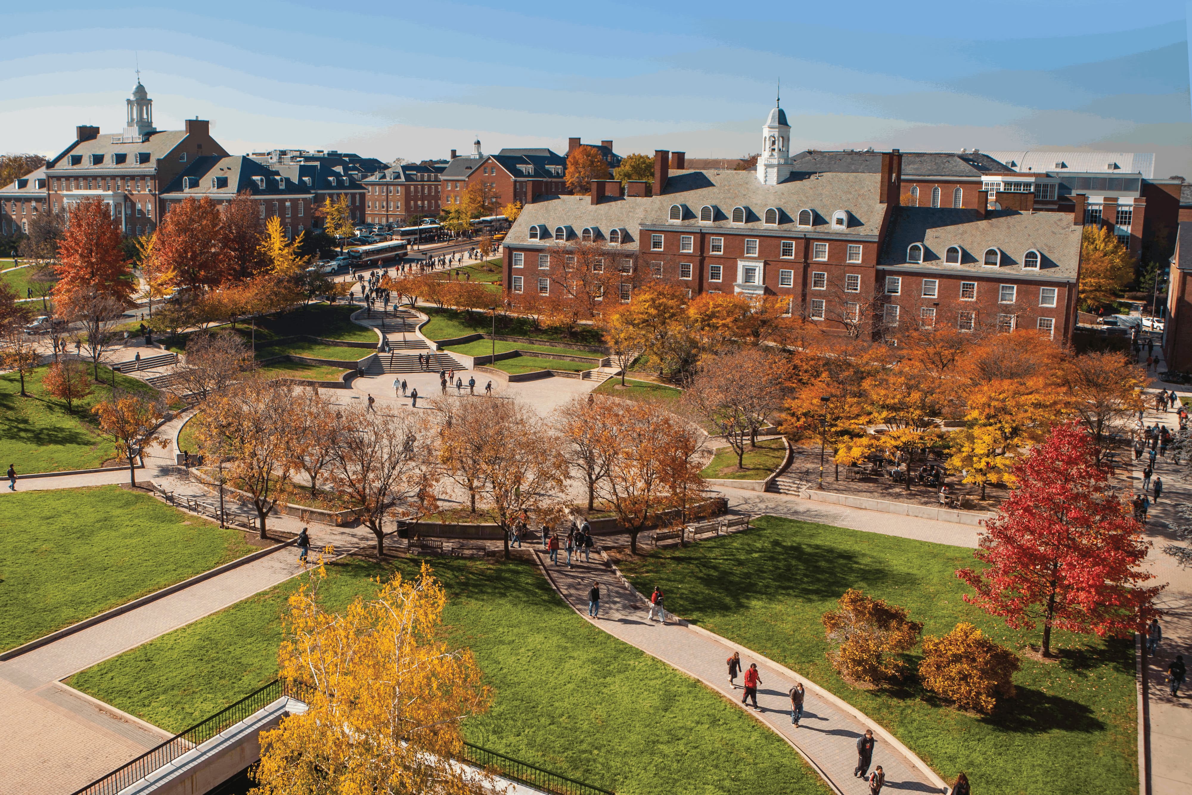 Campus in Autumn