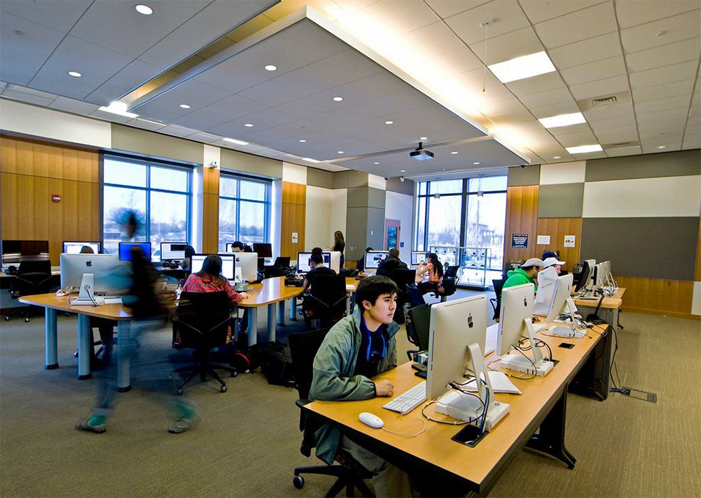 Journalism Classroom