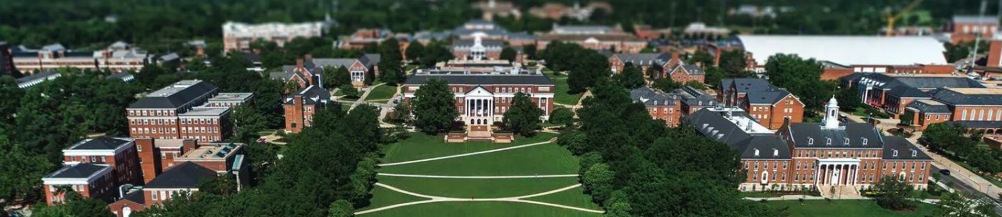 Arial image of the campus