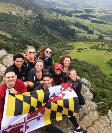 Terps studying abroad