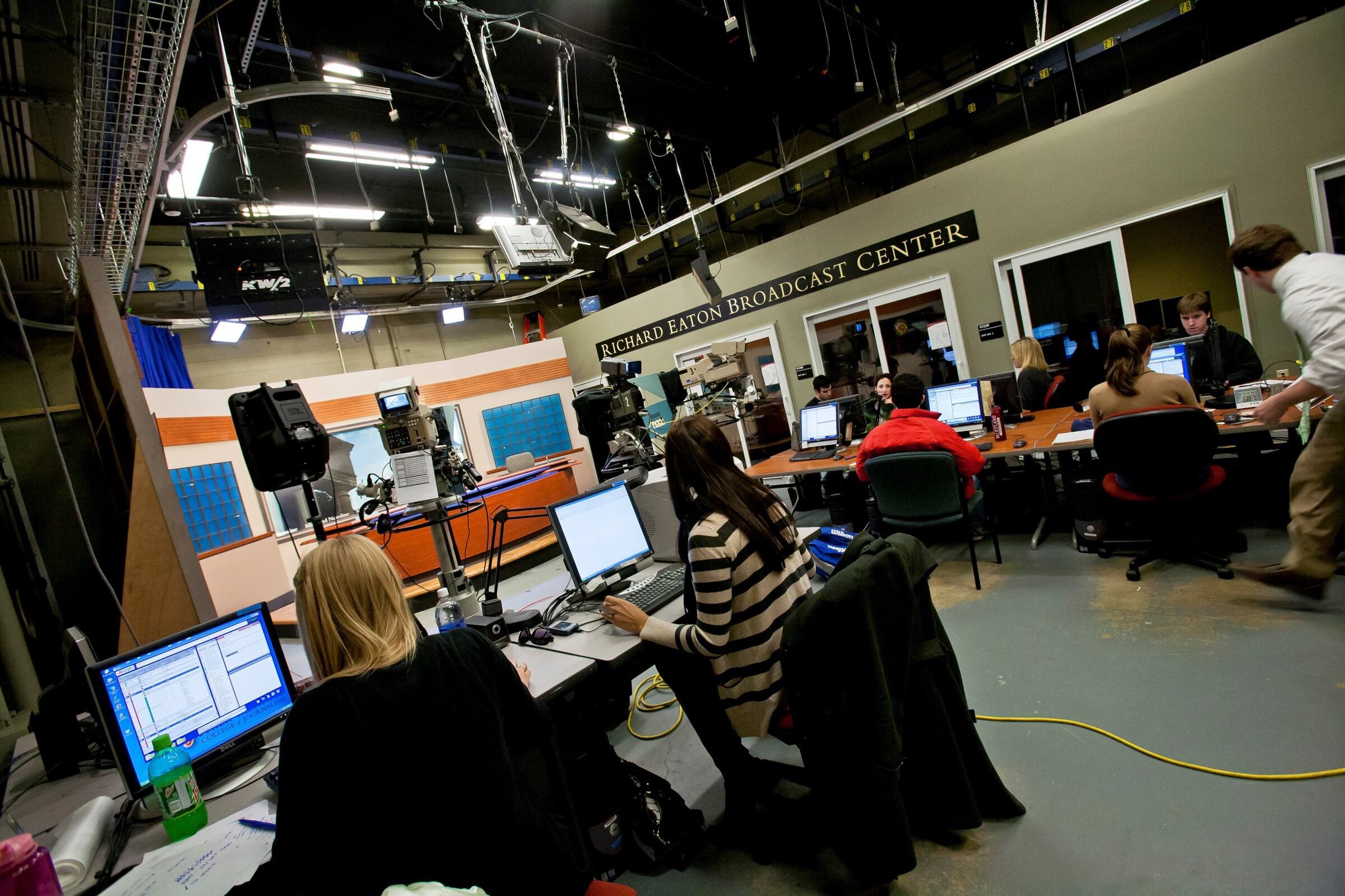 Richard Eaton Broadcast Center