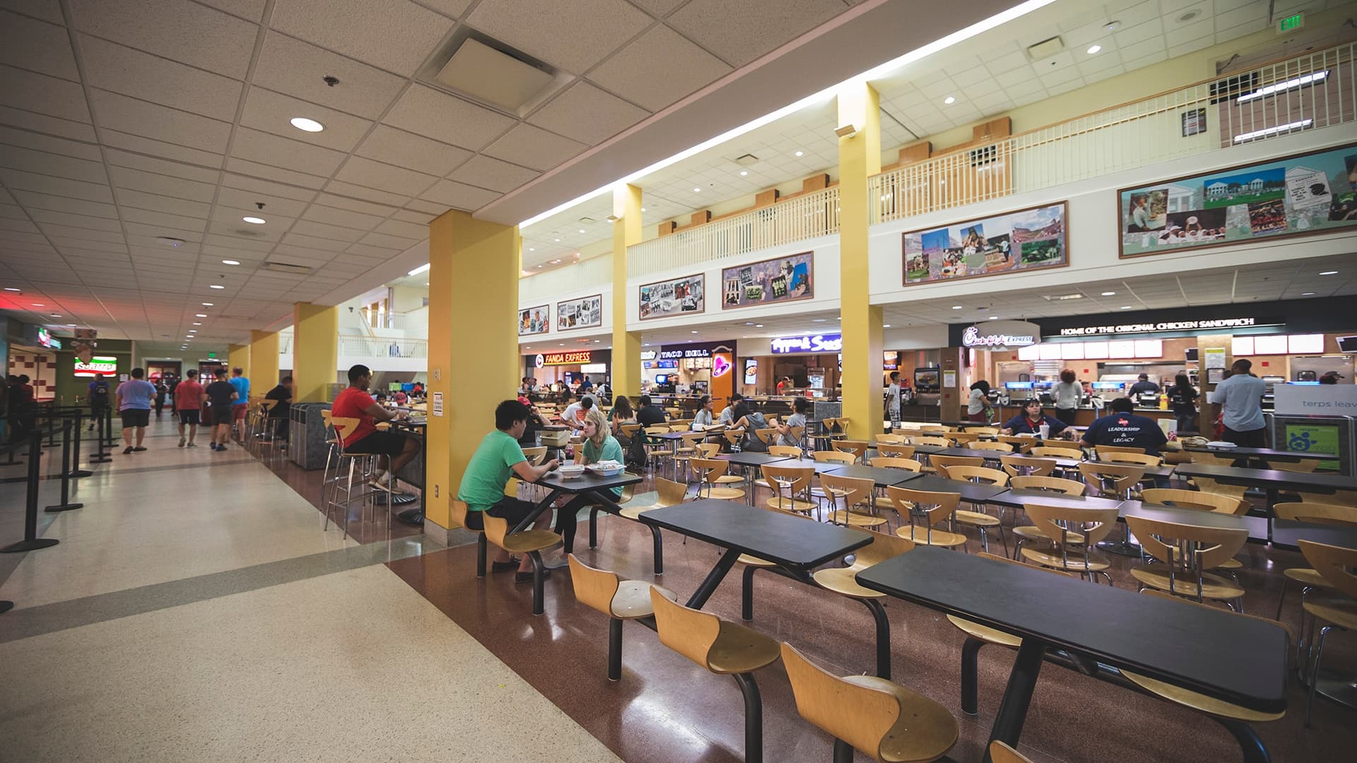 Stamp Student Union Food Court