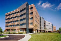 Shady grove building